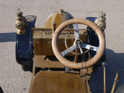 Le Zèbre Type A 1909 Chassis n° 5654
Engine n°5654 
French registration



The "Le...