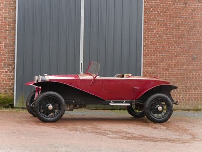 Ceirano Type 150 S 1926 Chassis n° 2601
Engine n°745
Skiff bodywork
To be registered...