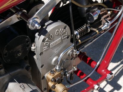 Moto-Guzzi Sport 14 circa 1929 Frame number : 7431
Chassis n° 11037
Engine n°11037
French...