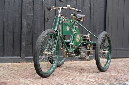 Comiot Tricycle transformable circa 1900