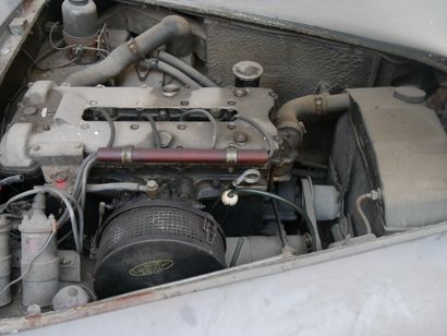 Salmson 2300 S 1954 Chassis n° 85133
Engine n°1107
French registration



"High performance...