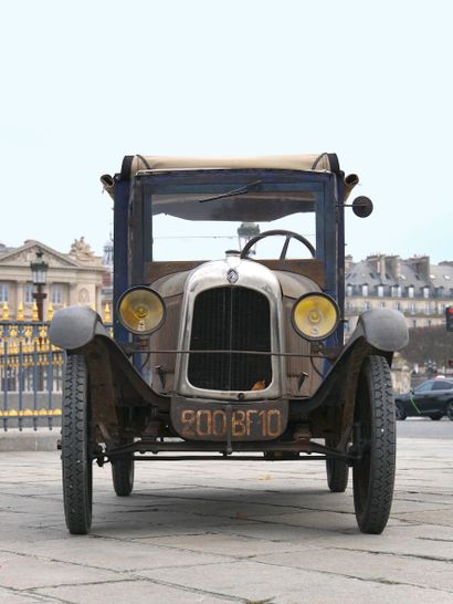 Citroën 5hp type C3 1924 /Sans réserve Engine n°VA72762
Chassis n°40165
French registration

No...