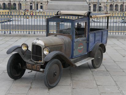 Citroën 5hp type C3 1924 /Sans réserve Moteur n°VA72762
Châssis n°40165
Carrosserie...