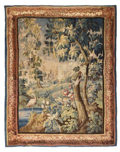 null TAPESTRY OF THE ROYAL MANUFACTURE OF AUBUSSON, EARLY EIGHTEENTH CENTURY
Carton...