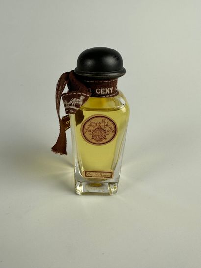 null HERMES 
Rare Eau d'Hermès 30 ml bottle for the 150 years of the House.
H : 9...