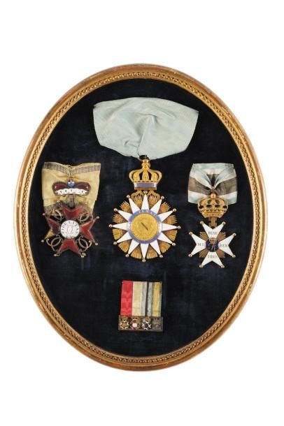 Bijou de Grand Croix du Général LEFEBVRE...