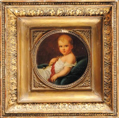 GÉRARD François Pascal Simon, Baron (1770-1837) École de Portrait du Roi de Rome...