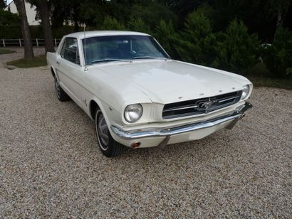 1965 FORD Mustang Code C Ch Lorsque la Ford Motors Company commercialisa la Ford...