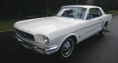 1965 FORD Mustang Code C Ch Lorsque la Ford Motors Company commercialisa la Ford...