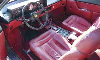 1985 FERRARI Mondial Quattrovalvole En 1973, Ferrari présente sa première voiture...