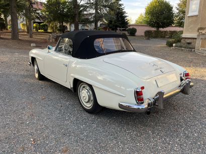 null 1959 Mercedes Benz 190 SL
Series 12104010950657
- Very nice condition
- Same...