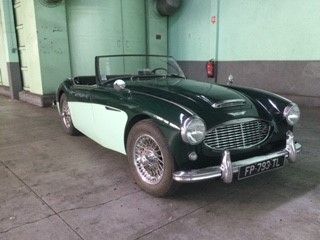 null 1960 AUSTIN HEALEY 3000 MKI BT7
Chassis n° BT718167 
Good condition 
Collector's...