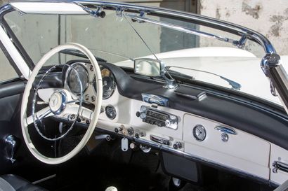 null 1957 Mercedes Benz 190 SL
Series 1210427500288
60 000 / 80 000€

- Very good...