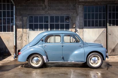 null 1952 RENAULT 4 CV
SERIE 1748054
Old restoration
Same owner for 33 years
French...