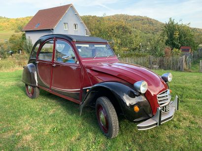 null 1981 CITROEN 2CV6 CHARLESTON
Serial number VF7AZKA0076KA1201
Recently restored
Rare...