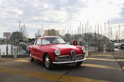 null 1964 Alfa Romeo Giulia 1300 Sprint coupé 

Chassis n°AR384037

- One of the...