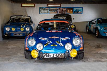null 1972 ALPINE 1600 VC GROUP 3 "customer competition" ex-Jacques HENRY
140 000...