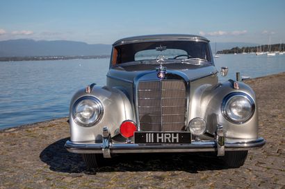 null 1953 MERCEDES BENZ 300 S Coupé
Series 00196/53
French registration


- Delivered...