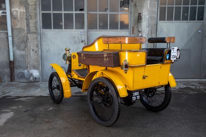 null 1901 Renault 
TYPE D
Same owner for 23 years
Single-cylinder de Dion engine
Eligible...
