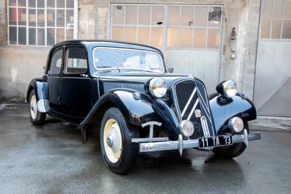 null 1955 CITROËN TRACTION 11 B
Serial number 410777
Same owner for 24 years
French...