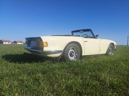 null 1971 TRIUMPH TR6 PI
Serial number CP535780
Restored in 2018
Collector's registration
15...