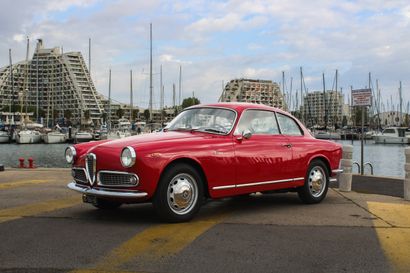 null 1964 Alfa Romeo Giulia 1300 Sprint coupé 

Chassis n°AR384037

- One of the...