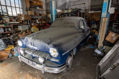 null 1952 Ford Vedette 
Series VBF492E
Same owner for 31 years
French registration...