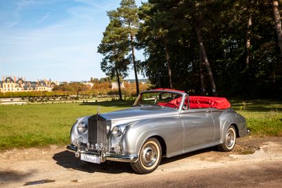 null 1959 ROLLS ROYCE SILVER CLOUD II CABRIOLET
Series: LSPA116
French registration

-...