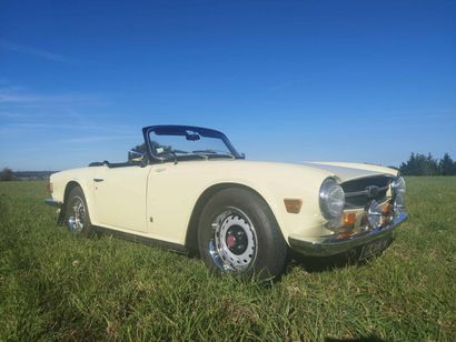 null 1971 TRIUMPH TR6 PI
Serial number CP535780
Restored in 2018
Collector's registration
15...