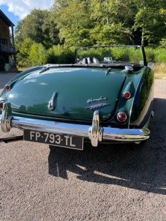 null 1960 AUSTIN HEALEY 3000 MKI BT7
Chassis n° BT718167 
Good condition 
Collector's...
