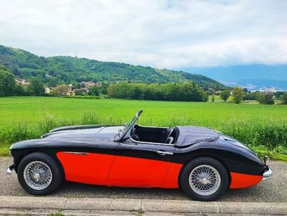 null 1960 AUSTIN HEALEY 3000 MKI BT7
Chassis n° HBT7L5833
Good condition
French registration...
