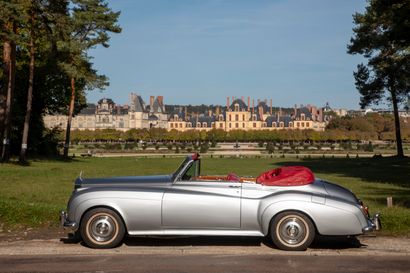 null 1959 ROLLS ROYCE SILVER CLOUD II CABRIOLET
Series: LSPA116
French registration

-...