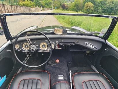 null 1960 AUSTIN HEALEY 3000 MKI BT7
Chassis n° HBT7L5833
Good condition
French registration...