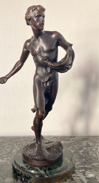 Jean-Baptiste GERMAIN (1841-1910)
Le semeur
Bronze...