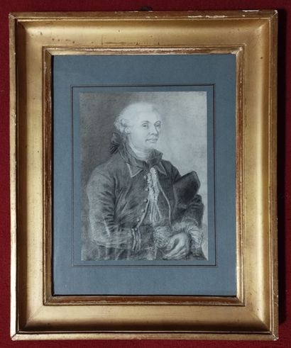 ECOLE FRANCAISE du XVIIIe siècle

Portrait...