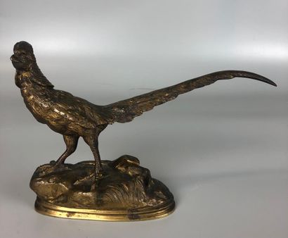 Auguste CAIN (1821-1894)

Faisan

Bronze...