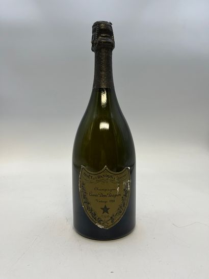 1 bouteille CHAMPAGNE DOM PERIGNON 1988 Vintage...