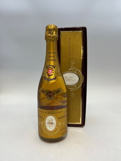 1 bouteille CHAMPAGNE LOUIS ROEDERER 1986...