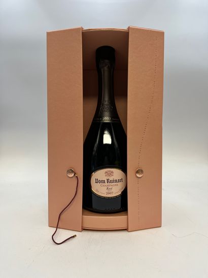 1 bouteille CHAMPAGNE DOM RUINART 2007 Vintage...