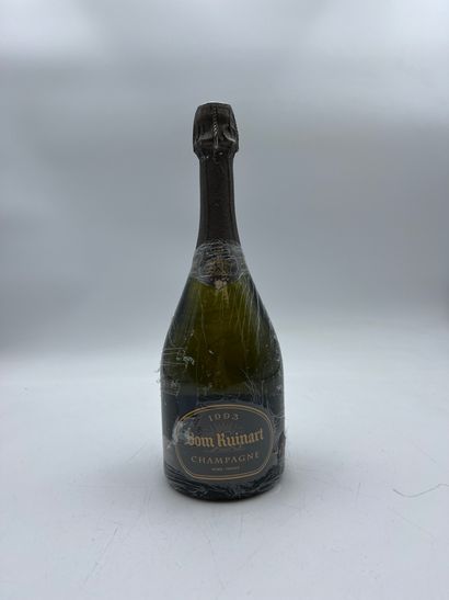1 bouteille CHAMPAGNE DOM RUINART 1993 Vintage...