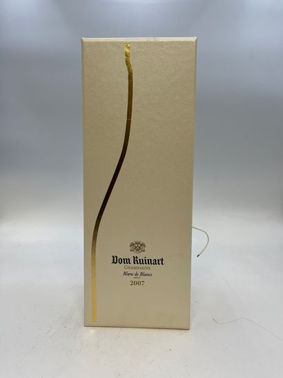 1 bouteille CHAMPAGNE DOM RUINART 2007 Blanc...