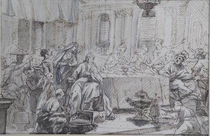 early 18th century flemish school

