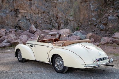 null 1948 DELAHAYE 135 M Cabriolet by H. Chapron

Serial number: 801025
French registration
-...