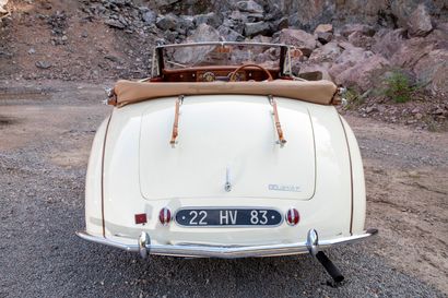 null 1948 DELAHAYE 135 M Cabriolet par H. Chapron

Numéro de série : 801025
Carte...