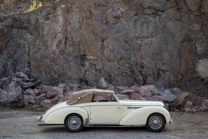 null 1948 DELAHAYE 135 M Cabriolet by H. Chapron

Serial number: 801025
French registration
-...