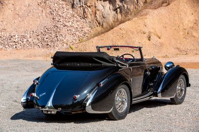 null 1939 Talbot-Lago T23 Cabriolet Factory 
French collector's registration
Serial...