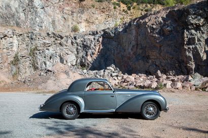 null 1947 DELAHAYE 135 MS COUPE BY H. CHAPRON
Serial number: 800501
Collector's registration...