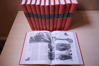 null Le Fanatique de l'Auto (complete series - one part hardcover
and one part in...
