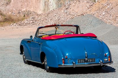 null 1951 DELAHAYE 235 Cabriolet by H. Chapron
Serial no.: 818003 
Carte grise collection
Ex...
