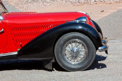 null 1937 Talbot-Lago T150C Roadster 
Serial number: 90010 
French registration 
-...